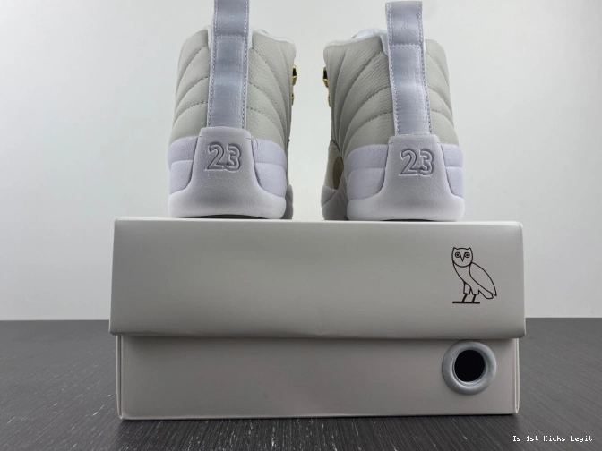 OVO Jordan 873864-102 12 White Retro 0625